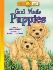 God Made Puppies (Happy Day Books Level 1)