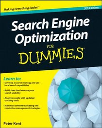 Search Engine Optimization For Dummies (For Dummies (Computer/Tech))