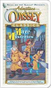 Adventures In Odyssey Classics - Cassette #2: A Maze Of Mysteries