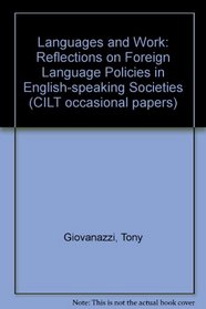 Languages and Work (CILT Occasional Papers)