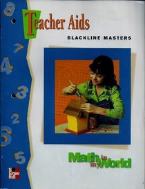 Teacher Aids - Blackline Masters - Grade 4 (Math in my World)