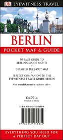 DK Eyewitness Pocket Map and Guide Berlin