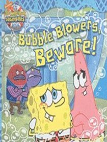 Spongebob Squarepants - Bubble Blowers Beware