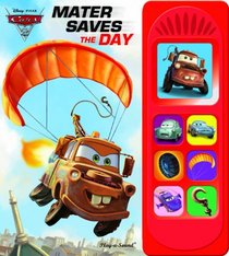 Disney Pixar Cars 2: Mater Saves the Day