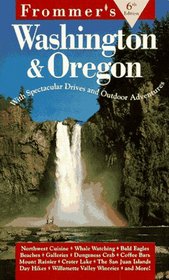 Frommer's Washington & Oregon (Frommer's Washington and Oregon)