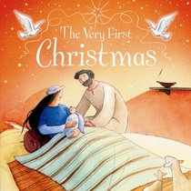 The Very First Christmas (Usborne Picture Books)