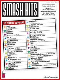 Smash Hits (Piano/Vocal/Guitar Songbook)