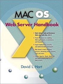 MAC OS X Web Server Handbook
