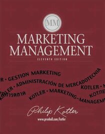 Marketing Management - International Edition