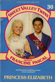 Princess Elizabeth (Sweet Valley Twins, Bk 30)