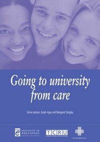 Going to University from Care (Issues in Practice)