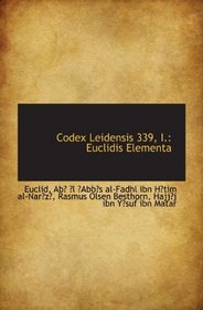 Codex Leidensis 339, I.: Euclidis Elementa