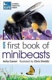 Rspb First Book of Minibeasts. by Anita Ganeri