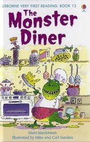 The Monster Diner (Usborne Very First Reading)