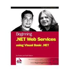 Beginning .NET Web Services with VB.NET