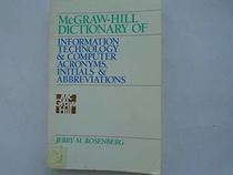 McGraw-Hill Dictionary of Information Technology and Computer Acronyms, Initials, and Abbreviations
