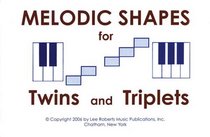 Melodic Shapes for Twins and Triplets: 48 Flashcards (Pace Piano Education)