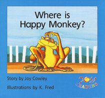 Where is happy monkey? (Joy readers)