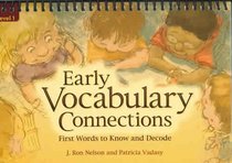 Early Vocabulary Connections Set, Level 1