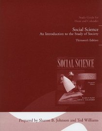 Study Guide for Social Science: An Introduction to the Study of Society