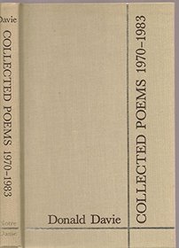 Collected poems, 1970-1983