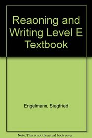Reasoning and Writing Level D Textbook