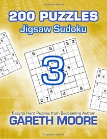 Jigsaw Sudoku 3: 200 Puzzles