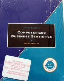 Computerized Business Statistics With 3.5 Disc