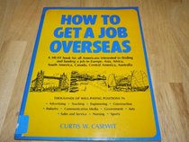 How to Get a Job Overseas