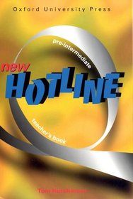 New Hotline: Teacher's Book Pre-intermediate level