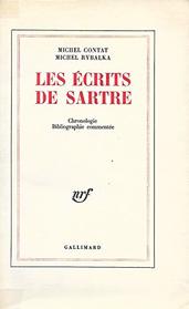Les Ecrits de Sartre Chronologie Bibliographie Commentee (French Edition)