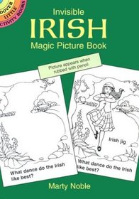 Invisible Irish Magic Picture Book (Dover Little Activity Books)