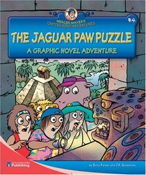 The Jaguar Paw Puzzle: A Graphic Novel Adventure (Mercer Mayer's Critter Kids Adventures)