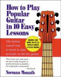 How to Play Popular Guitar in 10 Easy Lessons