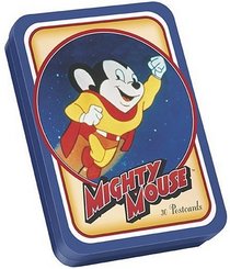 Mighty Mouse : Postcards in a Tin Box
