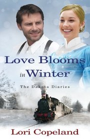 Love Blooms in Winter (Thorndike Press Large Print Christian Romance Series)
