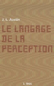 Langage de la perception