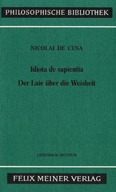 Schriften des Nikolaus von Kues in deutscher Ubersetzung (Philosophische Bibliothek) (German Edition)