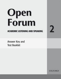 Blackwell: Open Forum 2 AK & Tb P