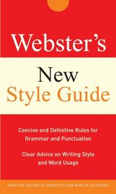 Webster's New Style Guide (Custom)