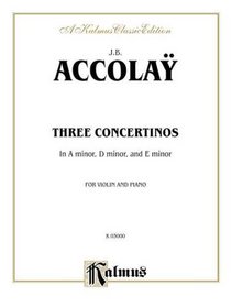 Three Concertinos (Kalmus Edition)