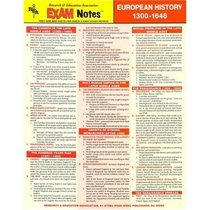 EXAMNotes for European History 1300 - 1648 (EXAMNotes)