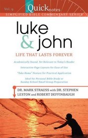 Quicknotes Commentary Vol 9 Luke - John (QuickNotes Commentaries)