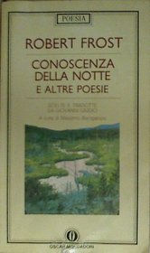 Conoscenza della notte e altre poesie