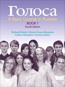 Golosa: A Basic Course in Russian, Book 1 Value Pack (includes Student Activities Manual & Audioprogram CDs to Accompany Colosa, Book I)