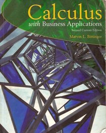 Calculus with Business Applications