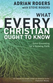 What Every Christian Ought to Know: Solid Grounding for a Growing Faith