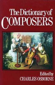 Dictionary of Composers