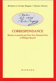 Correspondance (Collection Musique-musicologie)