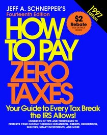 How to Pay Zero Taxes (Annual)
